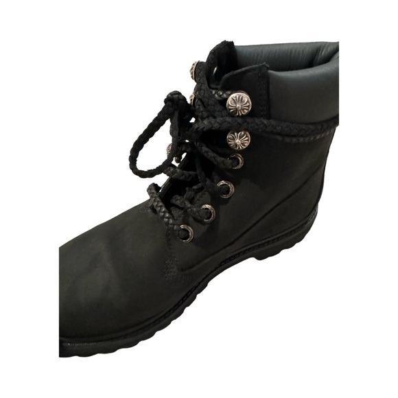 Chrome Hearts x Timberland Boots sz 8.5M - Picture 5 of 13